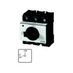 Περιστροφικός Διακόπτης 0-1 EATON-MOELLER P3-63/IVS 63A 3P - Load Switch