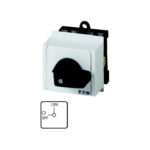 Περιστροφικός Διακόπτης 0-1 EATON-MOELLER T0-1-8200/IVS 20A 1P - Load Switch