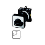 Περιστροφικός Διακόπτης 0-1 EATON-MOELLER T0-1-8200/Z 20A 1P - Load Switch
