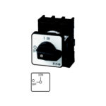 Περιστροφικός Διακόπτης 0-1 EATON-MOELLER P1-32/E 32A 3P - Load Switch