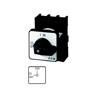 EATON-MOELLER P1-32/E Rotary Load Switch 32A - Load Disconnect Περιστροφικός Διακόπτης 0-1 EATON-MOELLER P1-32/E 32A 3P - Load Switch - Image 1
