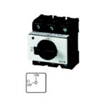 Περιστροφικός Διακόπτης 0-1 EATON-MOELLER P3-100/IVS 100A 3P - Load Switch