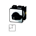 Περιστροφικός Διακόπτης 0-1 EATON-MOELLER T0-1-102/E 20A 2P - Load Switch