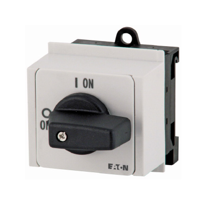 EATON-MOELLER P1-32/IVS Rotary Load Switch 32A - Load Disconnect Περιστροφικός Διακόπτης 0-1 EATON-MOELLER P1-32/IVS 32A 3P - Load Switch - Image 1