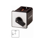 Περιστροφικός Διακόπτης 0-1 EATON-MOELLER T5-1-102/E 100A 2P - Load Switch