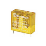 Finder 40.51 Subminiature Relay 110V AC - 1 Pole 10A PCB