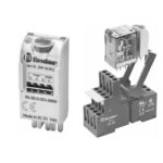 FINDER 86.30 Series 86 Timer Multi-function 12-24VAC/DC - DIN Rail Timer