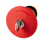 M22-PVS60P-RS Key-Operated Emergency Stop Pushbutton | EATON