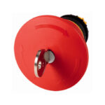 M22-PVS45P-MS* Key-Operated Emergency Stop Pushbutton | EATON