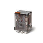 FINDER 62.33 Industrial Relay 12VAC - 2 Contacts 10A