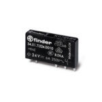 Finder 34.51 Subminiature Relay 12VDC - 1 Pole 6A PCB