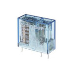 Finder 40.51 Miniature PCB Relay 12VDC - 1 Pole 10A