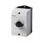 Περιστροφικός Διακόπτης 0-1 EATON-MOELLER T0-1-102/I1 20A 2P - Load Switch