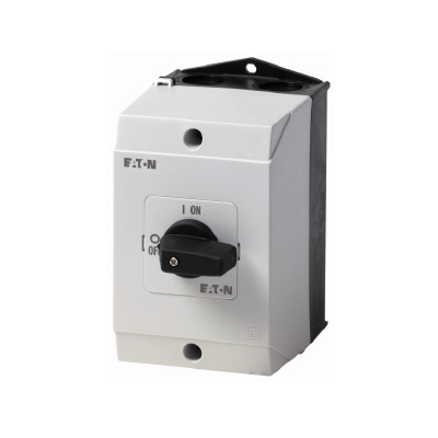 EATON-MOELLER T0-2-1/I1 Rotary Load Switch 20A - Load Disconnect Περιστροφικός Διακόπτης 0-1 EATON-MOELLER T0-2-1/I1 20A 3P - Load Switch - Image 1