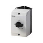 Περιστροφικός Διακόπτης 0-1 EATON-MOELLER T3-1-102/I2 32A 2P - Load Switch