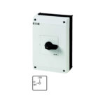 Περιστροφικός Διακόπτης 0-1 EATON-MOELLER T5B-1-102/I4 63A 2P - Load Switch