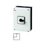 Περιστροφικός Διακόπτης 0-1 EATON-MOELLER T5-1-102/I5 100A 2P - Load Switch