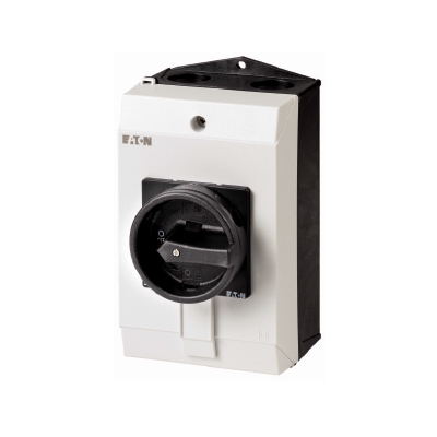 EATON-MOELLER P1-32/I2/SVB-SW/HI11 Rotary Load Switch 32A - Load Disconnect Περιστροφικός Διακόπτης 0-1 EATON-MOELLER P1-32/I2/SVB-SW/HI11 32A 3P - Load Switch - Image 1