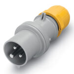 SCAME Industrial Plug 2P+E 16A 100-130V IP44 - Industrial Plug