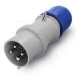 SCAME Industrial Plug 3P+E 16A 200-250V IP44 - Industrial Plug