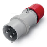 SCAME Industrial Plug 3P+E 16A IP44 - Industrial Plug