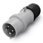 SCAME Industrial Plug 3P+E 16A 480-500V IP44 - Industrial Plug