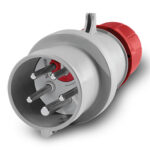 SCAME Industrial Plug 3P+N 16A IP44 - Industrial Plug