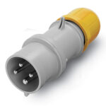 Βιομηχανικό Φις SCAME 3P+E 32A 100-130V IP44 - Industrial Plug