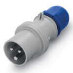 SCAME Industrial Plug 2P+E 32A 200-250V IP44 - Industrial Plug