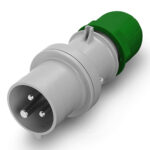 Βιομηχανικό Φις SCAME 2P+E 32A IP44 - Industrial Plug