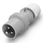 Βιομηχανικό Φις SCAME 2P+E 32A 50-250V IP44 - Industrial Plug