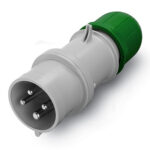 Βιομηχανικό Φις SCAME 3P+E 32A IP44 - Industrial Plug