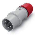 Βιομηχανικό Φις SCAME 3P+N 32A 440-460V IP44 - Industrial Plug