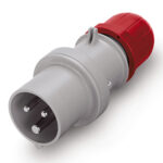 Βιομηχανικό Φις SCAME 2P+E 32A 380-415V IP44 - Industrial Plug