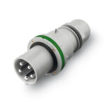 Βιομηχανικό Φις SCAME 2P+E 63A IP44 - Industrial Plug