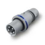 Βιομηχανικό Φις SCAME 3P+N 63A 208-250V IP44 - Industrial Plug
