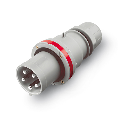 SCAME Industrial Plug 3P+E 63A 440-460V IP44 - Industrial Plug SCAME Industrial Plug 3P+E 63A 440-460V IP44 - Industrial Plug - Image 1