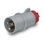 SCAME Industrial Plug 3P+E 16A 380-415V IP44 - Industrial Plug