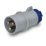 SCAME Industrial Plug 2P+E 32A 200-250V IP44 - Industrial Plug