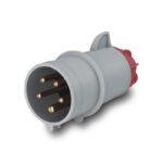 SCAME Industrial Plug 2P+E 32A 100-130V IP44 - Industrial Plug - Image 4