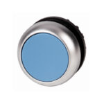 M22-D-B Flush Blue Momentary Pushbutton Head | EATON