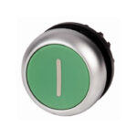 M22-D-G-X1 Flush Green Momentary Pushbutton 'I' | EATON