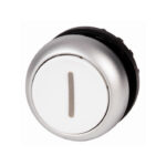 M22-D-W-X1 Flush White Momentary Pushbutton 'I' | EATON