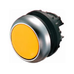 EATON M22-DR-Y Flush Yellow Maintained Pushbutton
