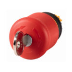 M22-PVS Key-Operated Emergency Stop Pushbutton | EATON