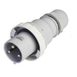 Βιομηχανικό Φις SCAME 2P+E 125A 50-250V IP67 - Industrial Plug