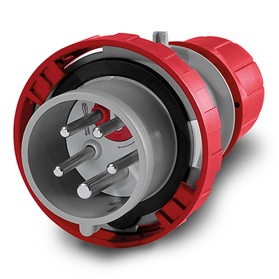 SCAME Industrial Plug 3P+N 16A IP67 - Industrial Plug Βιομηχανικό Φις SCAME 3P+N 16A IP67 - Industrial Plug - Image 1