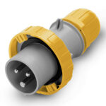 Βιομηχανικό Φις SCAME 2P+E 32A 100-130V IP67 - Industrial Plug