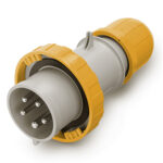 SCAME Industrial Plug 3P+N 32A 100-130V IP67 - Industrial Plug