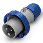 Βιομηχανικό Φις SCAME 2P+E 32A 200-250V IP67 - Industrial Plug